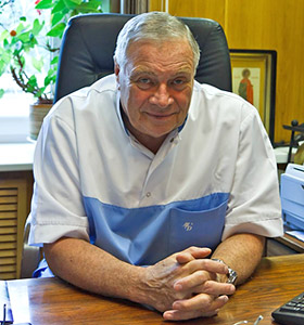 Игорь Иванович Затевахин, Президент Российского общества хирургов