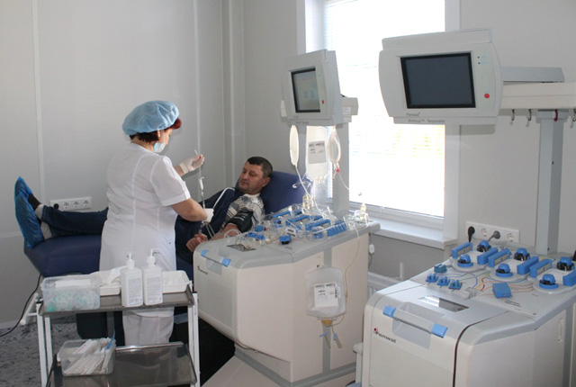 В Пензенской области начали производить компонент крови, используемый в онкологии и кардиохирургии