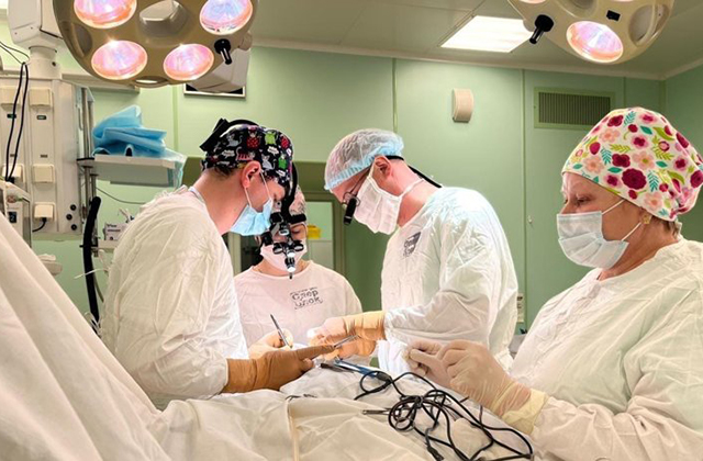 Хирурги Архангельской областной клинической больницы удалили опухоль на сонном гломусе