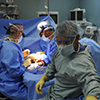 Хирурги Удмуртии впервые провели малоинвазивную операцию по шунтированию вен печени